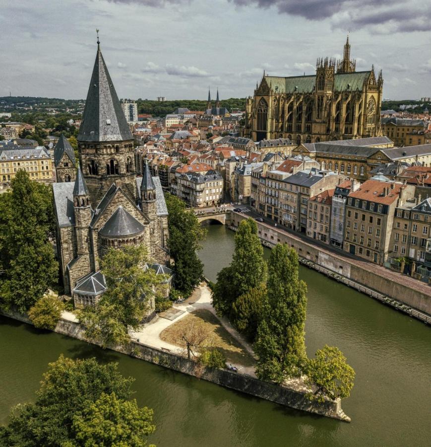 Apartmán Au Fil De L'Eau Mety Exteriér fotografie