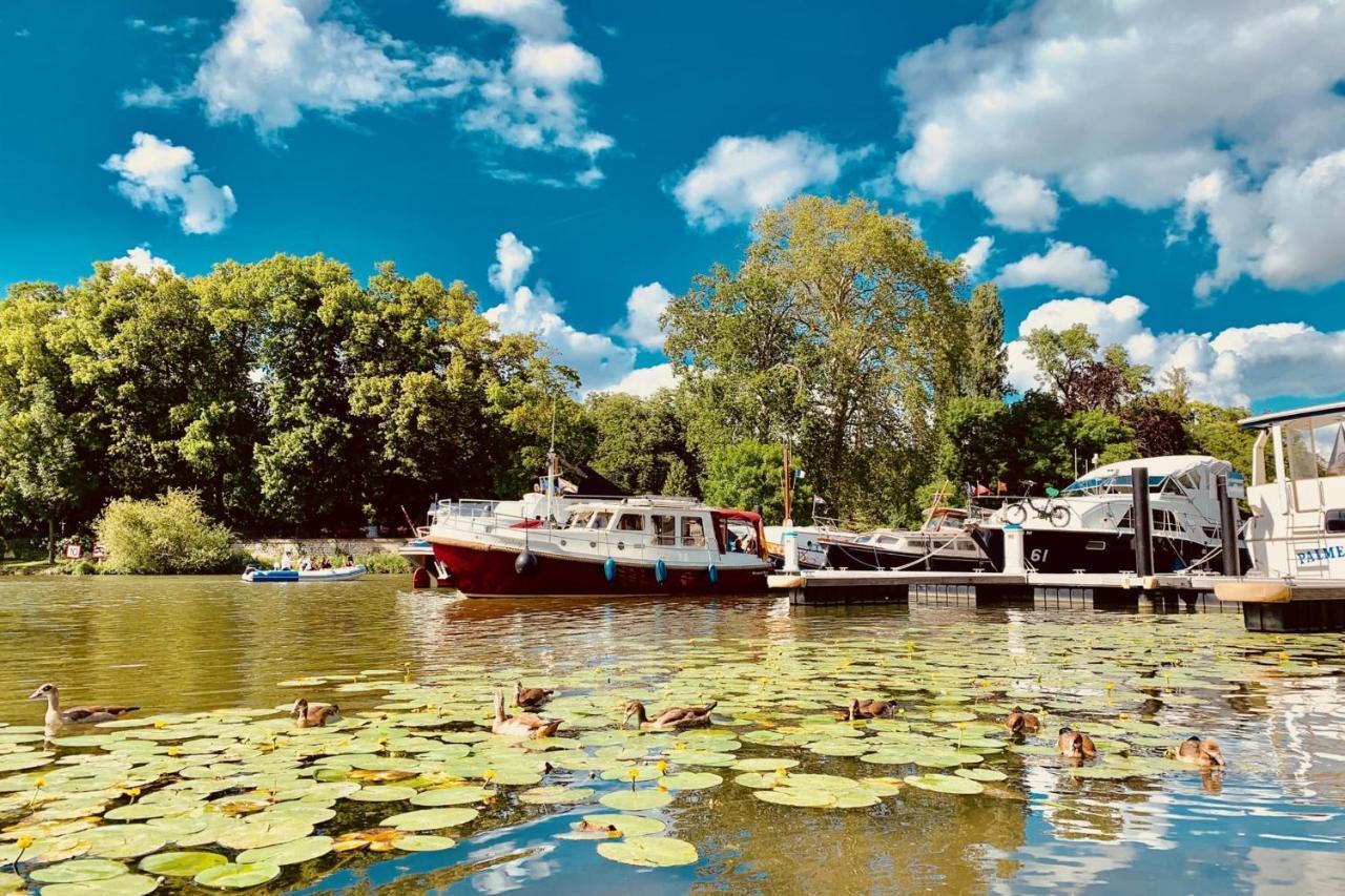 Apartmán Au Fil De L'Eau Mety Exteriér fotografie